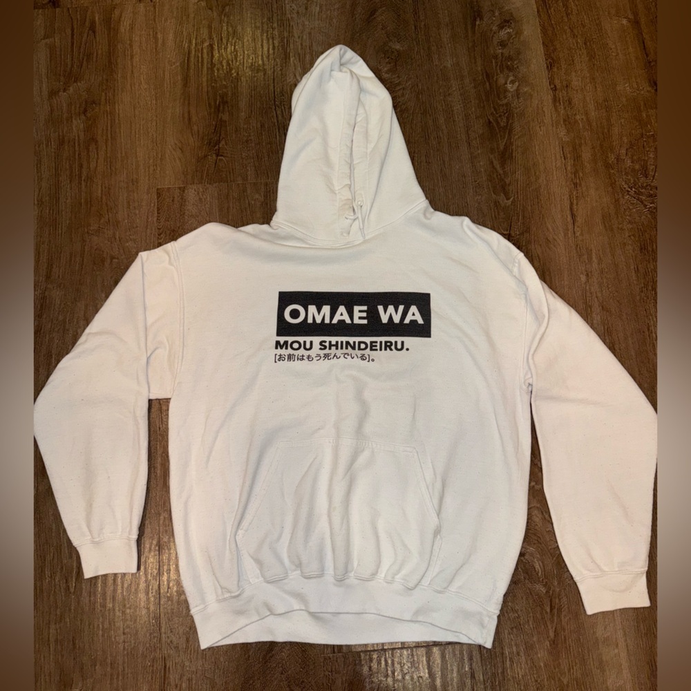 Anime Hoodie